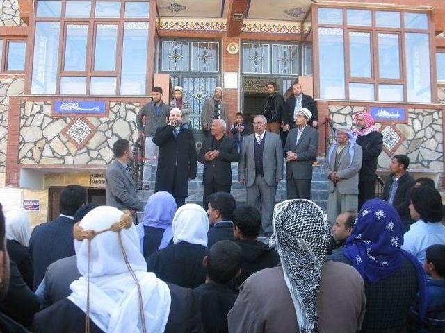 Şanlıurfa’da Cami Açılışı