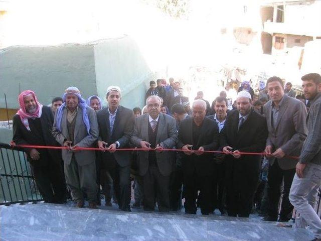 Şanlıurfa’da Cami Açılışı