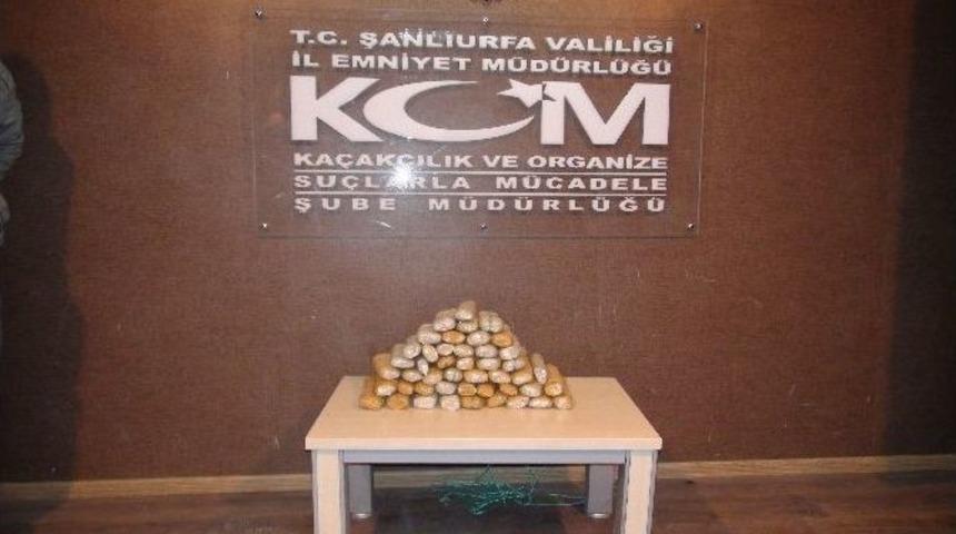 Şanlıurfa&rsquo;da 14 Kilogram Eroin Ele Ge&ccedil;irildi