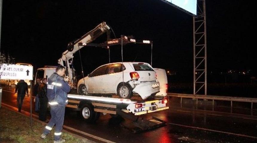 Tekirdağ&rsquo;da Trafik Kazası: 1 Yaralı