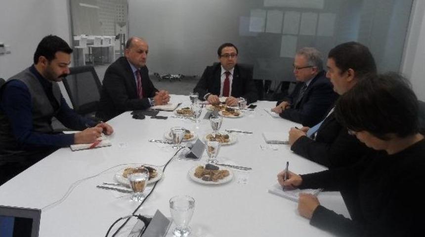 Kanada İstanbul Başkonsolosluğu&rsquo;ndan Teknoparkizmir&rsquo;e Ziyaret