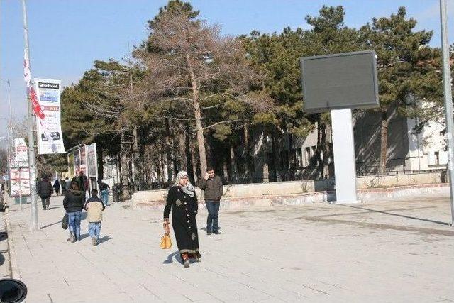 Belediye Hizmetleri Led Ekranlarda