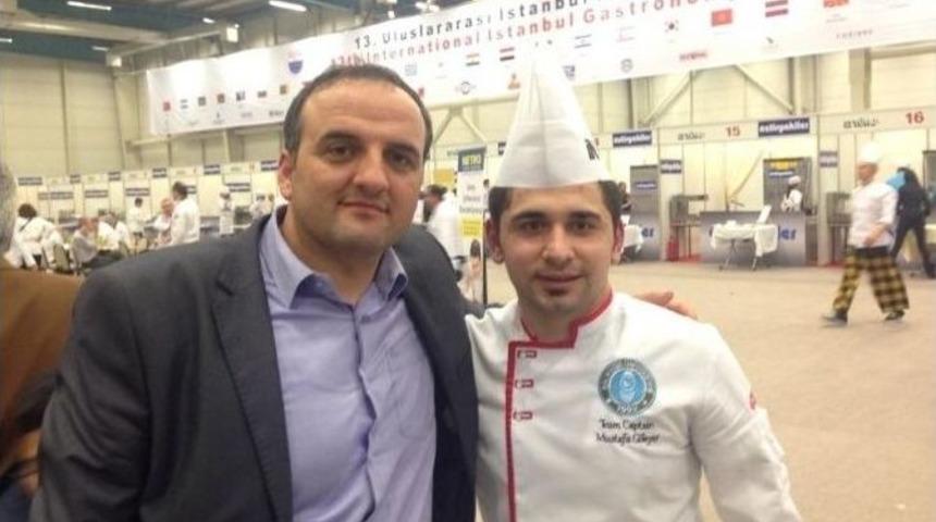 Be&uuml; 13. İstanbul Uluslararası Mutfak G&uuml;nlerine Katıldı