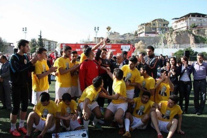 Süleyman Seba Gençlik Futbol Turnuvası Tamamlandı G3