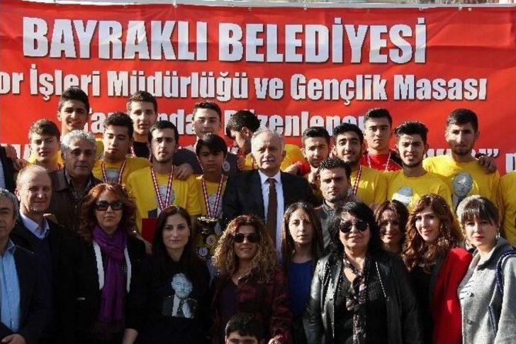 Süleyman Seba Gençlik Futbol Turnuvası Tamamlandı G5