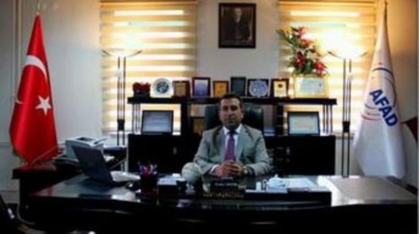 Afad İl M&uuml;d&uuml;r&uuml; Giyik, G&ouml;revinden İstifa Etti