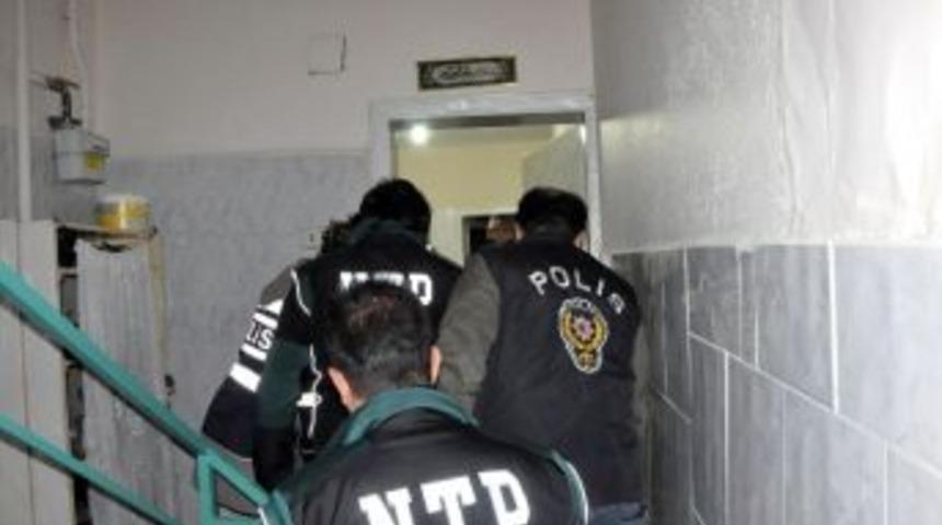 Konya’da Uyuşturucu Operasyonunda 13 Tutuklama