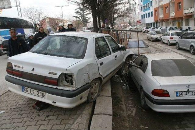 Yozgat’ta Trafik Kazası:4 Yaralı