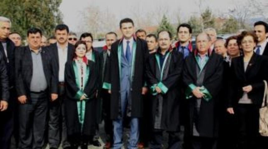 Hatay Barosu&rsquo;ndan Erzin&rsquo;de &rsquo;adliye Sarayı&rsquo; Tepkisi