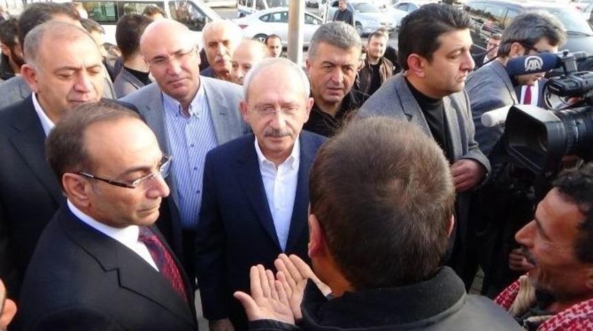 Kemal Kılı&ccedil;daroğlu İş&ccedil;i Ve Esnafları Ziyaret Etti