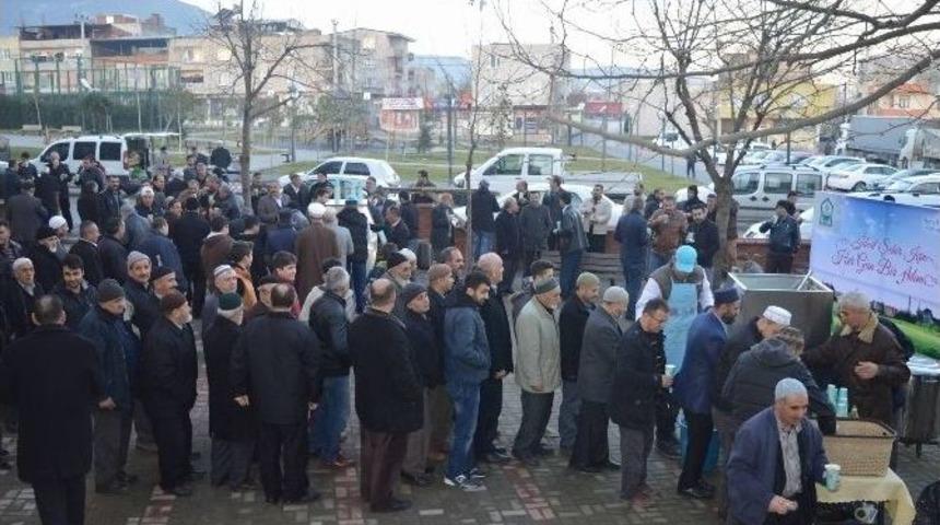 Yıldırım&rsquo;da Sabah Namazı Buluşmaları Devam Ediyor