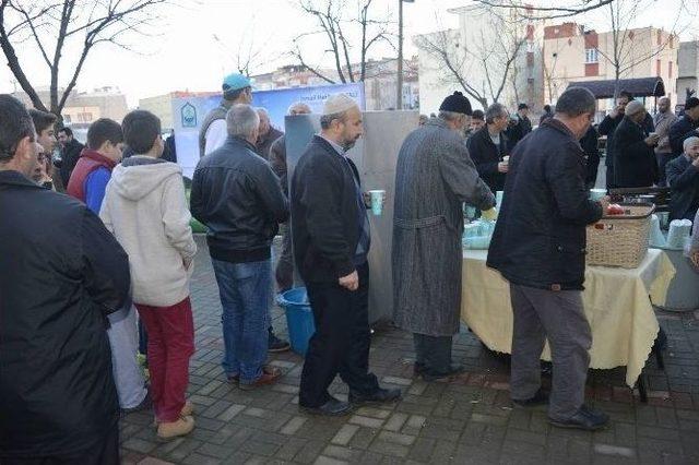 Yıldırım’da Sabah Namazı Buluşmaları Devam Ediyor