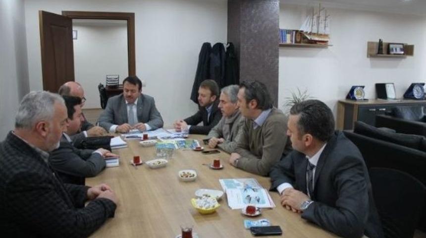 Lojistik Y&ouml;netim Danışmanı Atilla Yıldıztekin&rsquo;den M&uuml;siad&rsquo;a Ziyaret