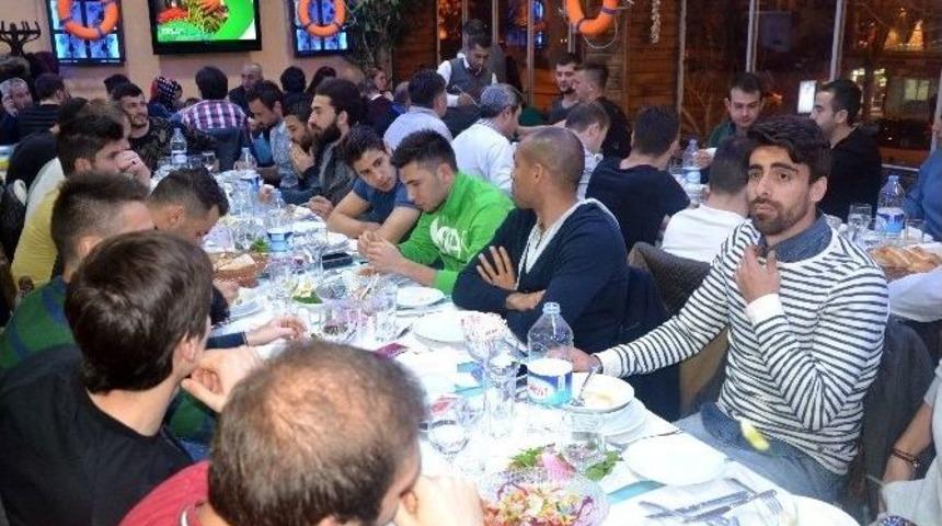 Kayserispor&rsquo;da Moral Yemeği