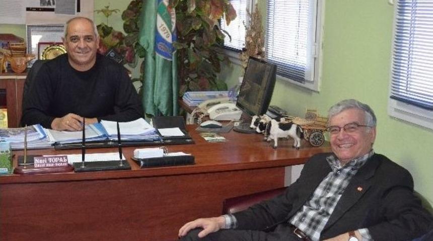 Chp&rsquo;den Topal&rsquo;a Hayırlı Olsun Ziyareti