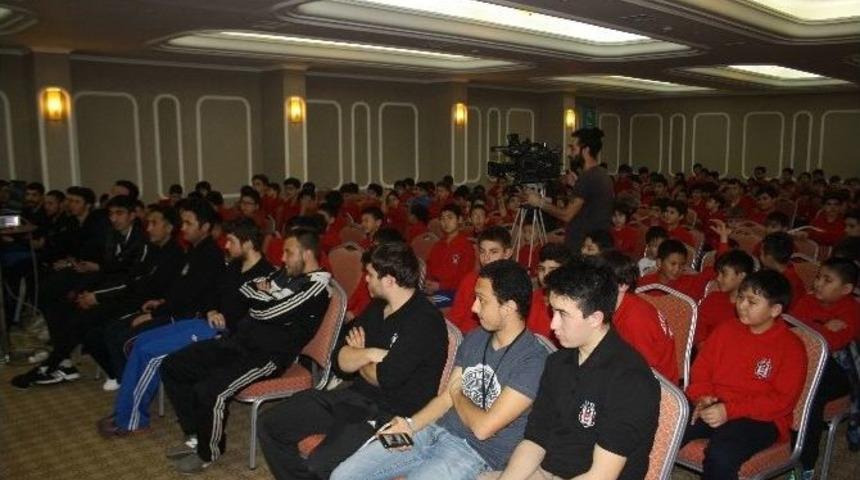 Beşiktaş Futbol Okulları&rsquo;nın Kuşadası Kampı Sona Erdi