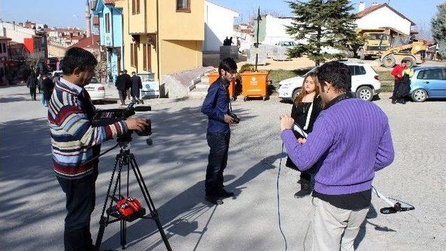 (özel Haber) Sevgililer Günü İçin Farklı Bir Hediye: “kısa Film”