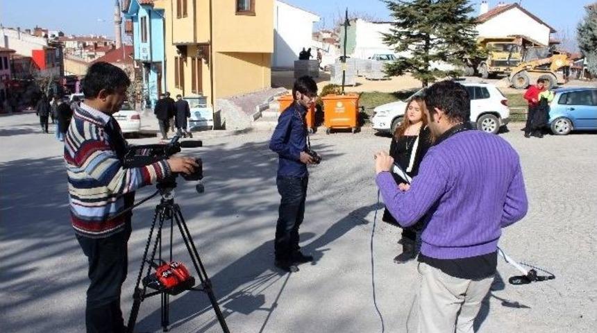 (&ouml;zel Haber) Sevgililer G&uuml;n&uuml; İ&ccedil;in Farklı Bir Hediye: &ldquo;kısa Film&rdquo;