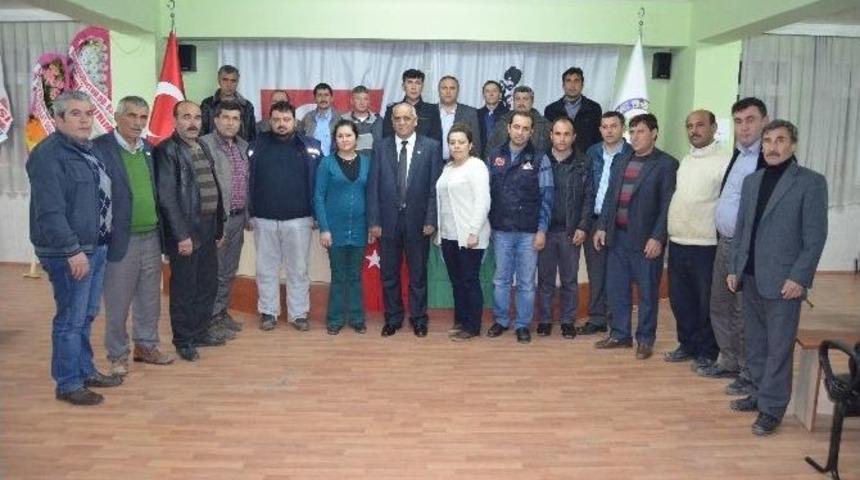 Kula Ziraat Odasında G&ouml;rev Dağılımı Yapıldı