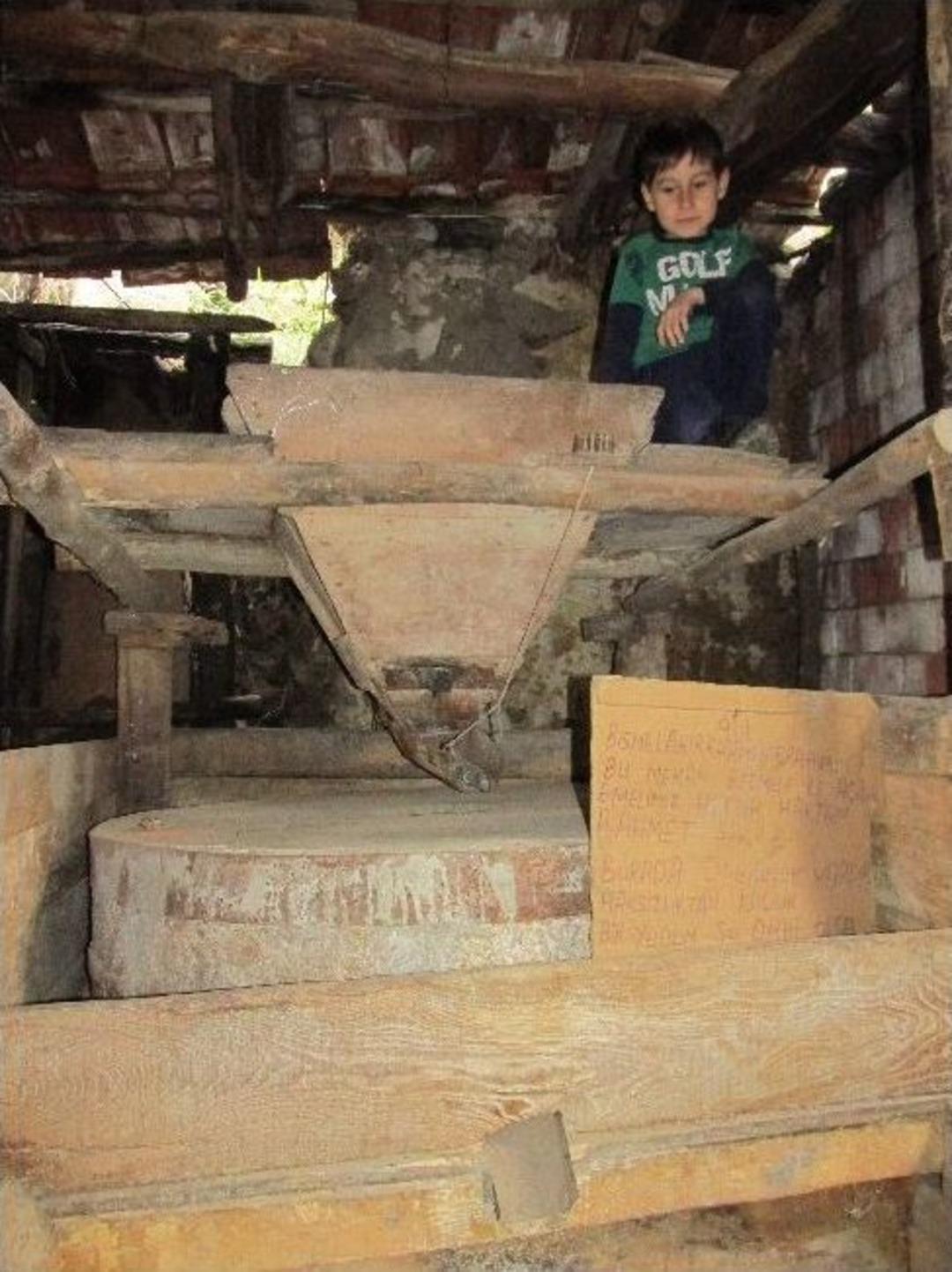 Koruma Altına Alınan 5 Asırlık Su Değirmeni De Teknolojiye Yenik D&uuml;şt&uuml;