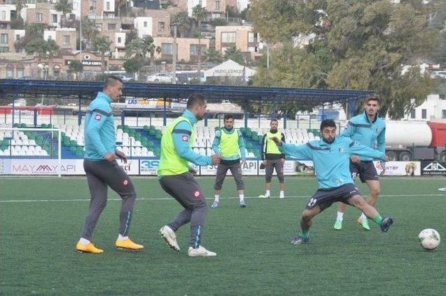 Bodrumspor Bu Hafta Denizli Deplasmanında