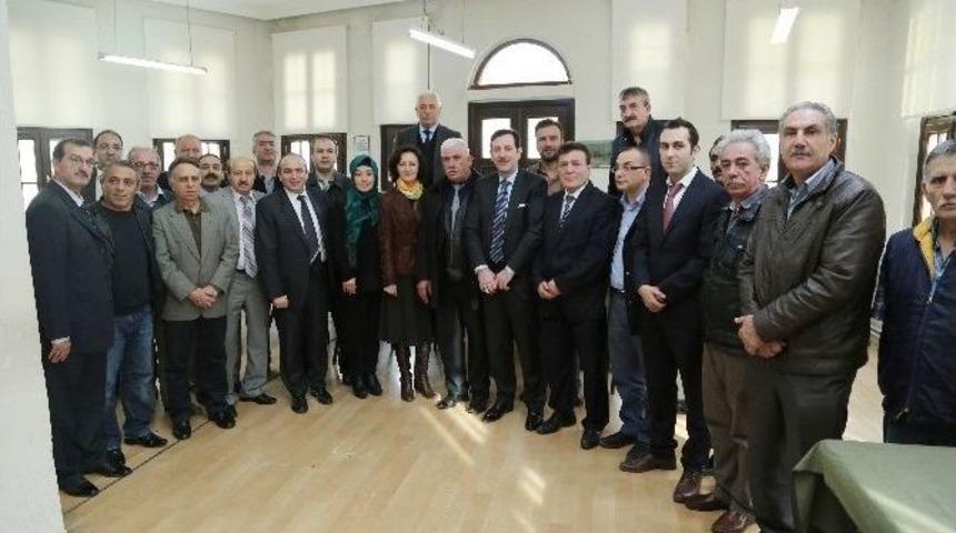 Başkan Tok, Alucralılarla Bir Araya Geldi