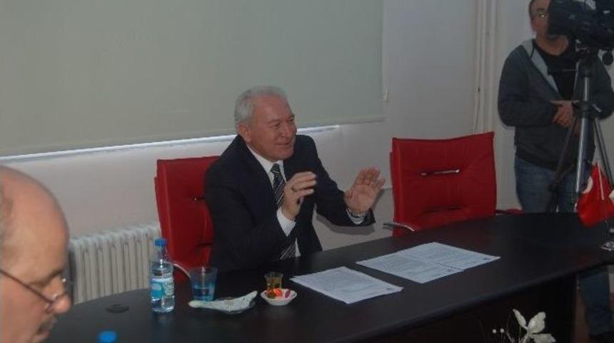 Lapseki Belediye Meclisinde Gerginlik