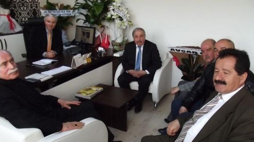 Hacı Bektaş Veli K&uuml;lt&uuml;r Merkezi Vakfı&rsquo;ndan Bik Malatyla Şubesi&rsquo;ne Ziyaret