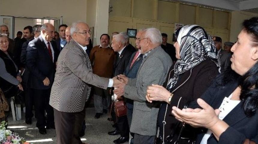 Başkan Kocamaz Gazilerle Bir Araya Geldi