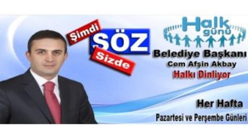 Patnos Belediyesi Halk G&uuml;n&uuml; Uygulamasını Hayata Ge&ccedil;iriyor