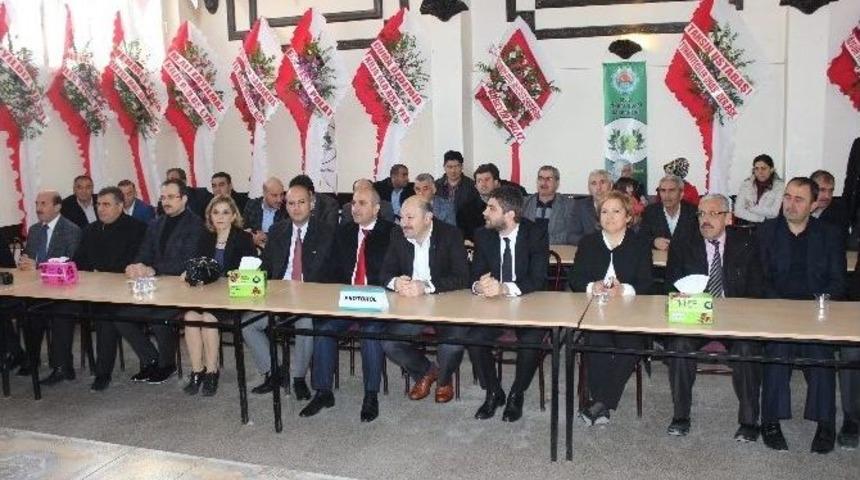 Ziraat Odası Başkanlığı&rsquo;na &Ccedil;elik, Yeniden Se&ccedil;ildi