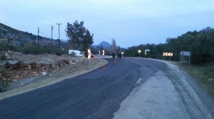 Aladağ Belediyesinin K&ouml;pr&uuml; Genişletme Ve Yol &Ccedil;alışmaları Devam Ediyor