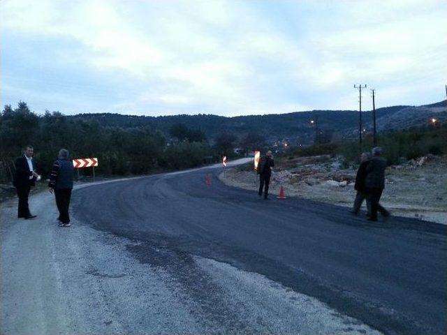 Aladağ Belediyesinin Köprü Genişletme Ve Yol Çalışmaları Devam Ediyor