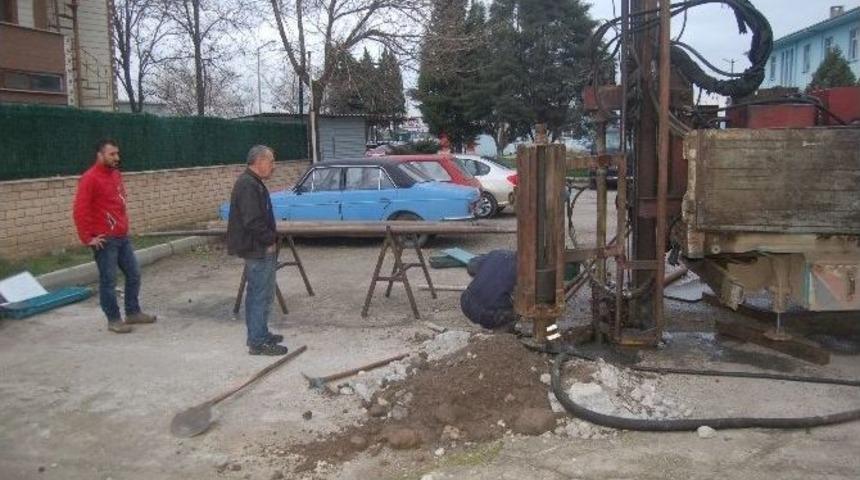 Yeni H&uuml;kumet Konağı İnşası İ&ccedil;in Sondaj &Ccedil;alışmaları Başladı