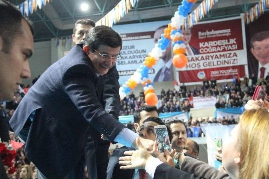 Başbakan Davutoğlu: "bir Daha Bu Millet Parya Muamelesi G&ouml;rmeyecek"