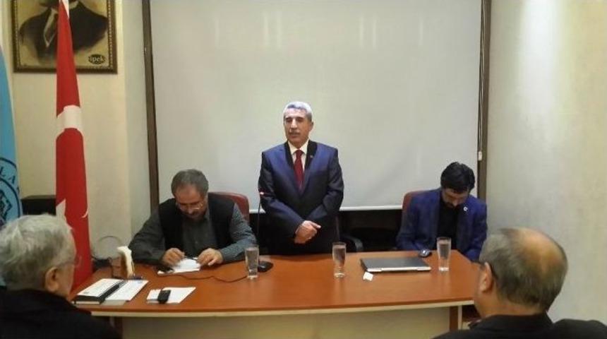 İn&ouml;n&uuml; &Uuml;niversitesi Sosyoloji B&ouml;l&uuml;m Başkanı Prof.dr. Abdullah Korkmaz