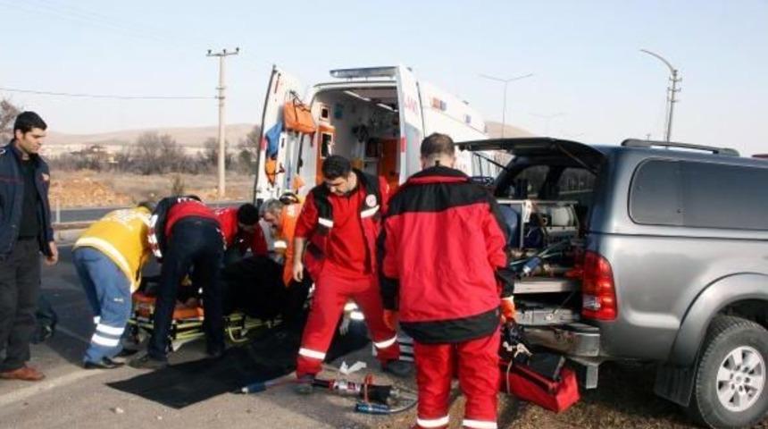 Kazada &Ouml;len Engelli S&uuml;r&uuml;c&uuml; 135 Kilometre Hız Yapmış