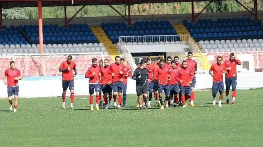 Mersin İdmanyurdu, Kasımpaşa Ma&ccedil;ının Hazırlıklarını Tamamladı