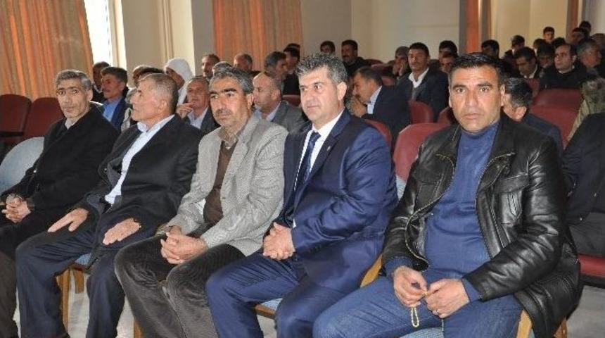 Derik Ziraat Oda Başkanı Temelli G&uuml;ven Tazeledi