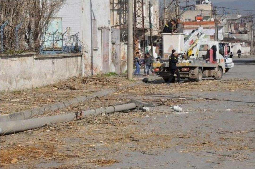 15 Dakika Fırtına, 1 Milyon Tl Zarar