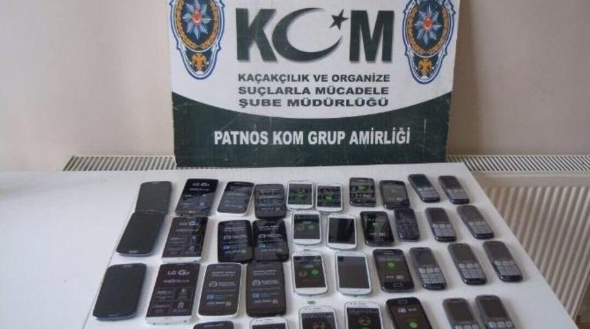 Patnos&rsquo;ta G&uuml;mr&uuml;k Ka&ccedil;ağı Malzeme Ele Ge&ccedil;irildi