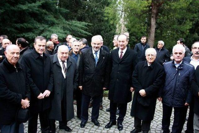 Mümin Gençoğlu Mezarı Başında Anıldı