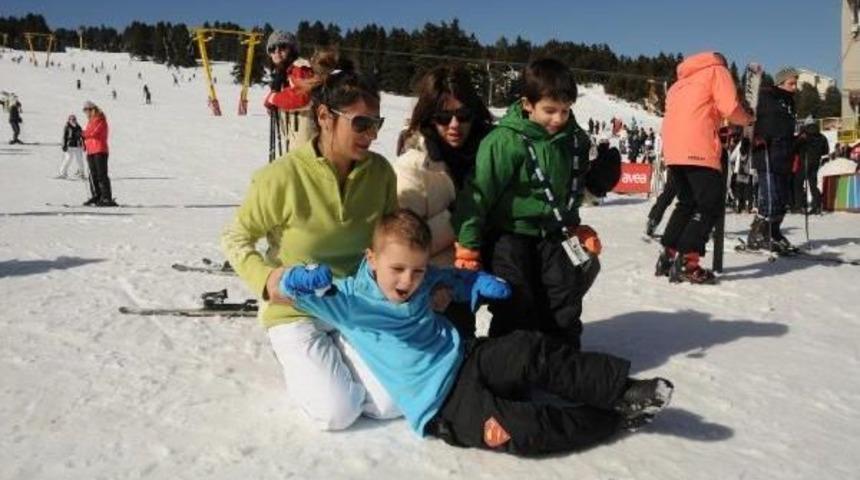 Uludağ&rsquo;Da Tatil Bereketi