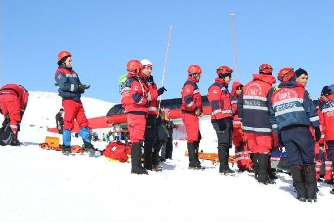 Afad, Jak Ve Umke&rsquo;den G&ouml;z Dolduran &rsquo;&ccedil;ığ&rsquo; Tatbikatı