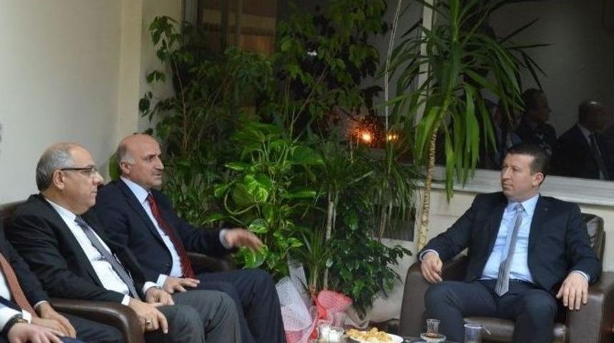 Sgk&rsquo;dan M&uuml;siad&rsquo;a Ziyaret