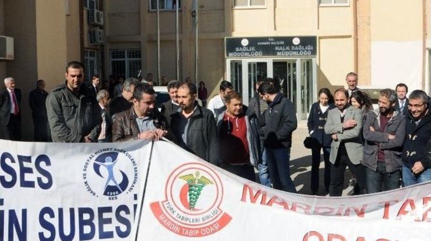 Mardin&rsquo;de Doktorun Darp Edildiği İddiası