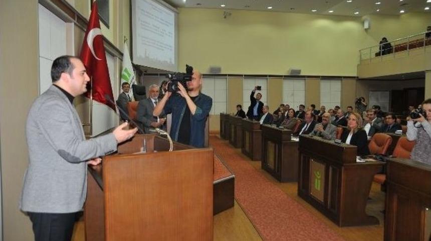 Belediye Meclisi&rsquo;nde &ldquo;o Ses&rdquo; Performansı