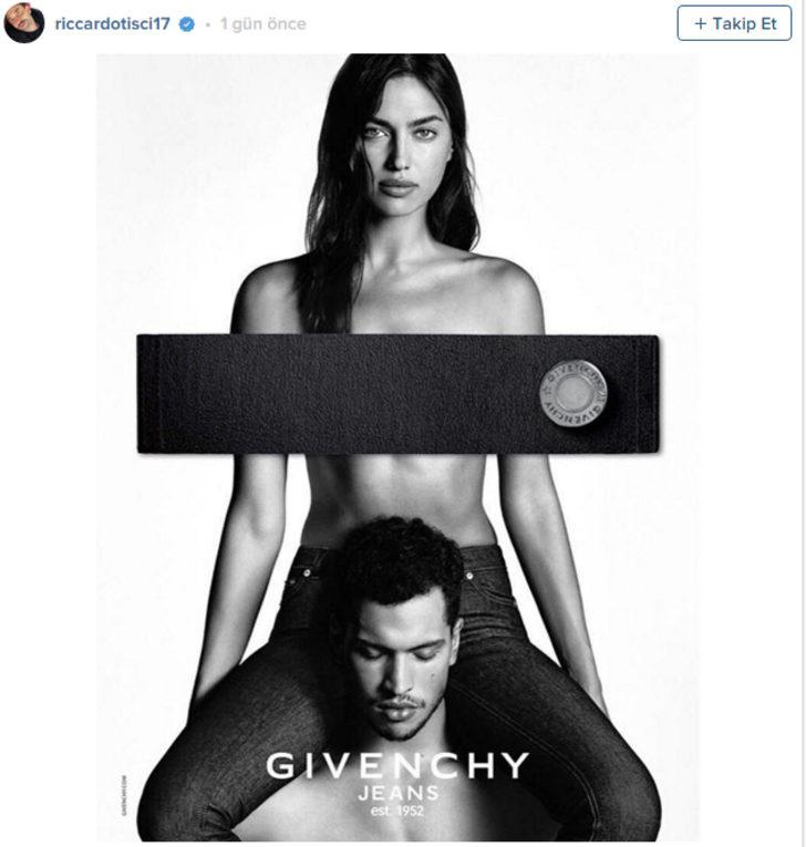 Irina Shayk soyundu kadınlar isyan etti!