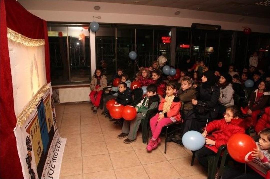 Recep Altepe&rsquo;den &Ccedil;ocuklara Altın &Ouml;ğ&uuml;tler