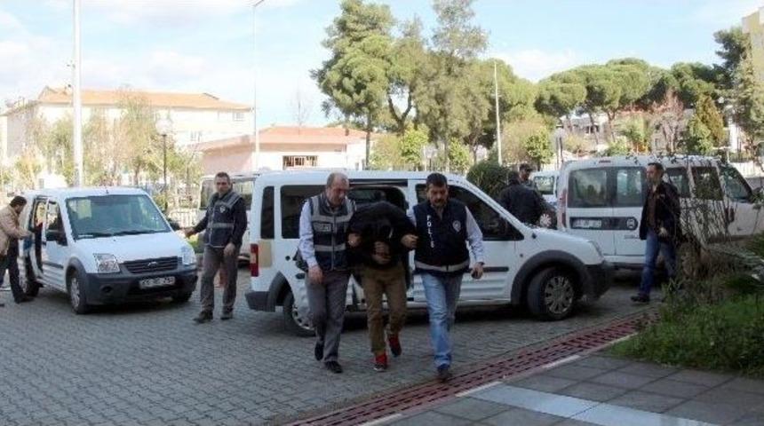 Aydın&rsquo;da Banka Soyguncuları Tutuklandı